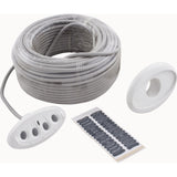Control Panel, Pentair, IntelliTouch, iS4, 100ft Cord, White : 521885