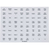 Indoor Control Panel, Pentair, EasyTouch, 8 Circuit : 520549