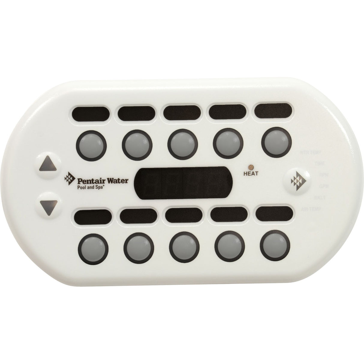 Control Panel, Pentair SpaCommand, White, 250ft Cable : 521179