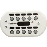 Control Panel, Pentair SpaCommand, White, 250ft Cable : 521179