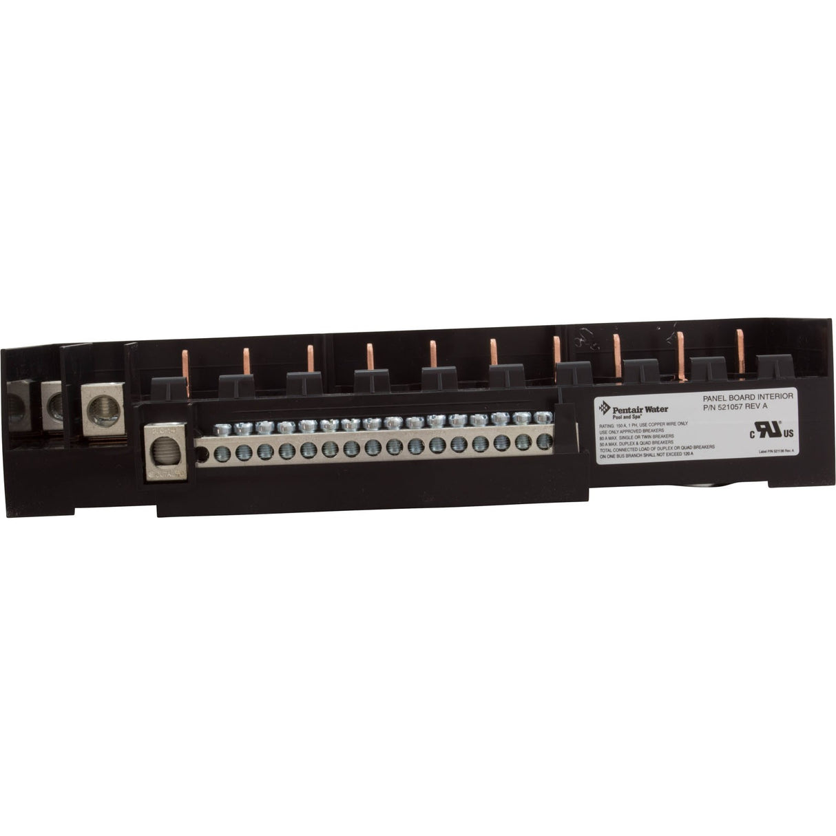 Panel Board, Pentair, Replacement Assy, 120/240V 150ABreaker : 521057Z