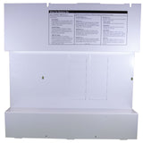 Dead Front Panel, Zodiac AquaLink RS/PureLink, Power Center : R0562000