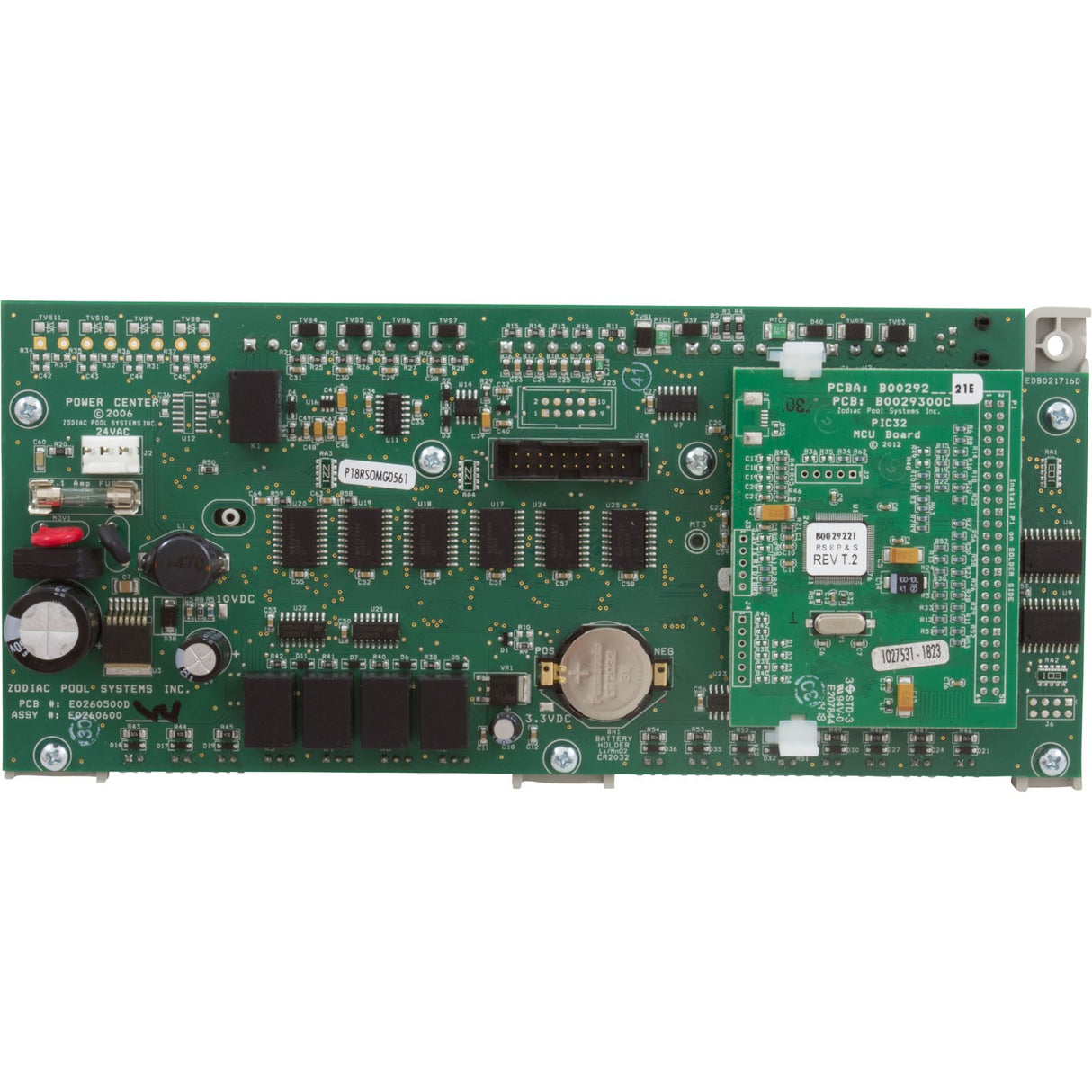 Conversion Kit, Zodiac Jandy Aqualink RS Pool/Spa 8 : 7092