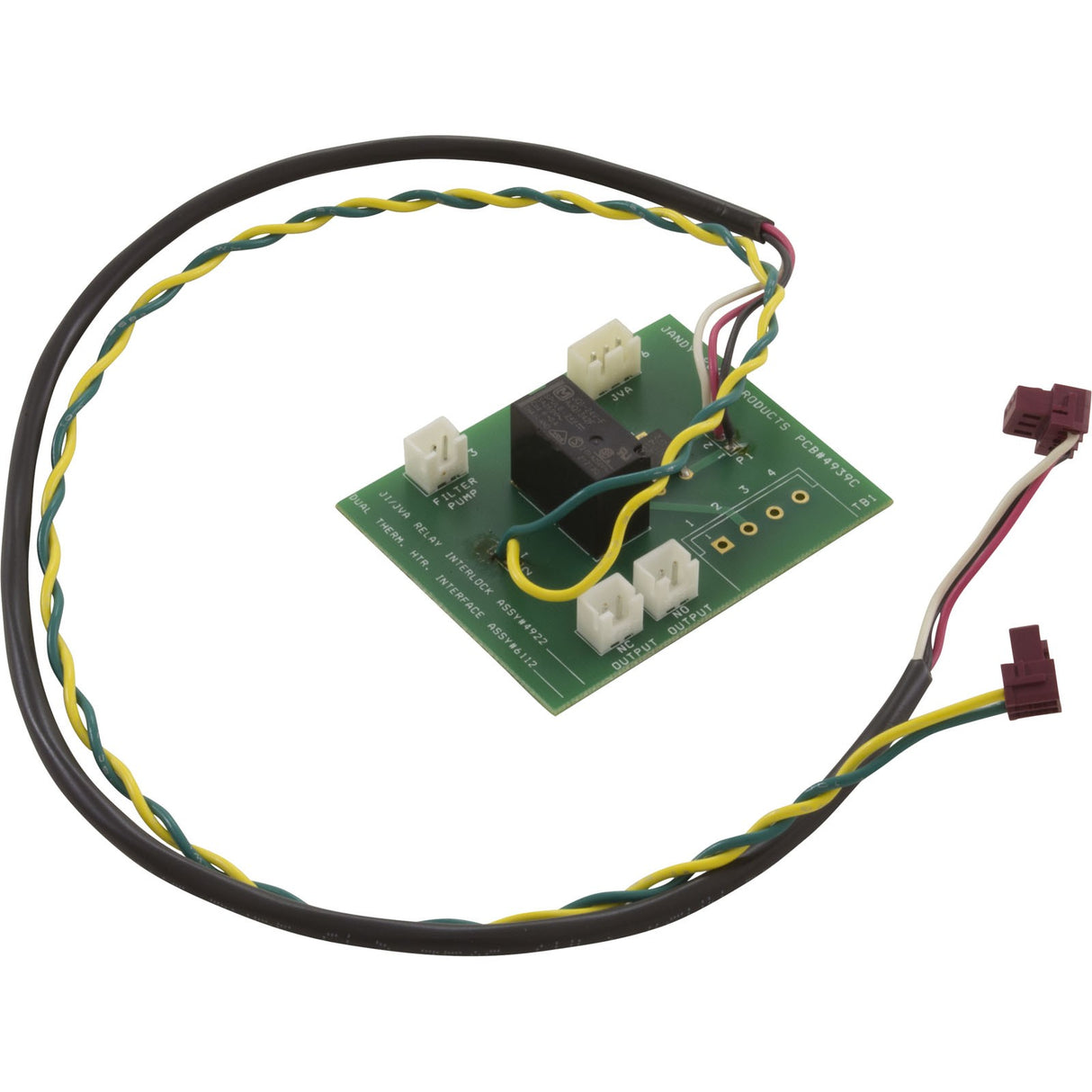 Relay Interlock Board, Zodiac, JPS, Jandy Valve Actuator : 4922