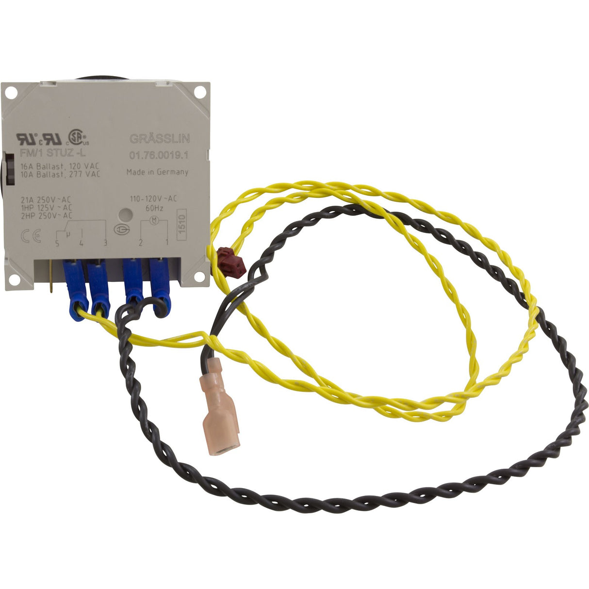 Time Clock Kit, Zodiac Jandy Ji 2000, 24 Hour : 4634