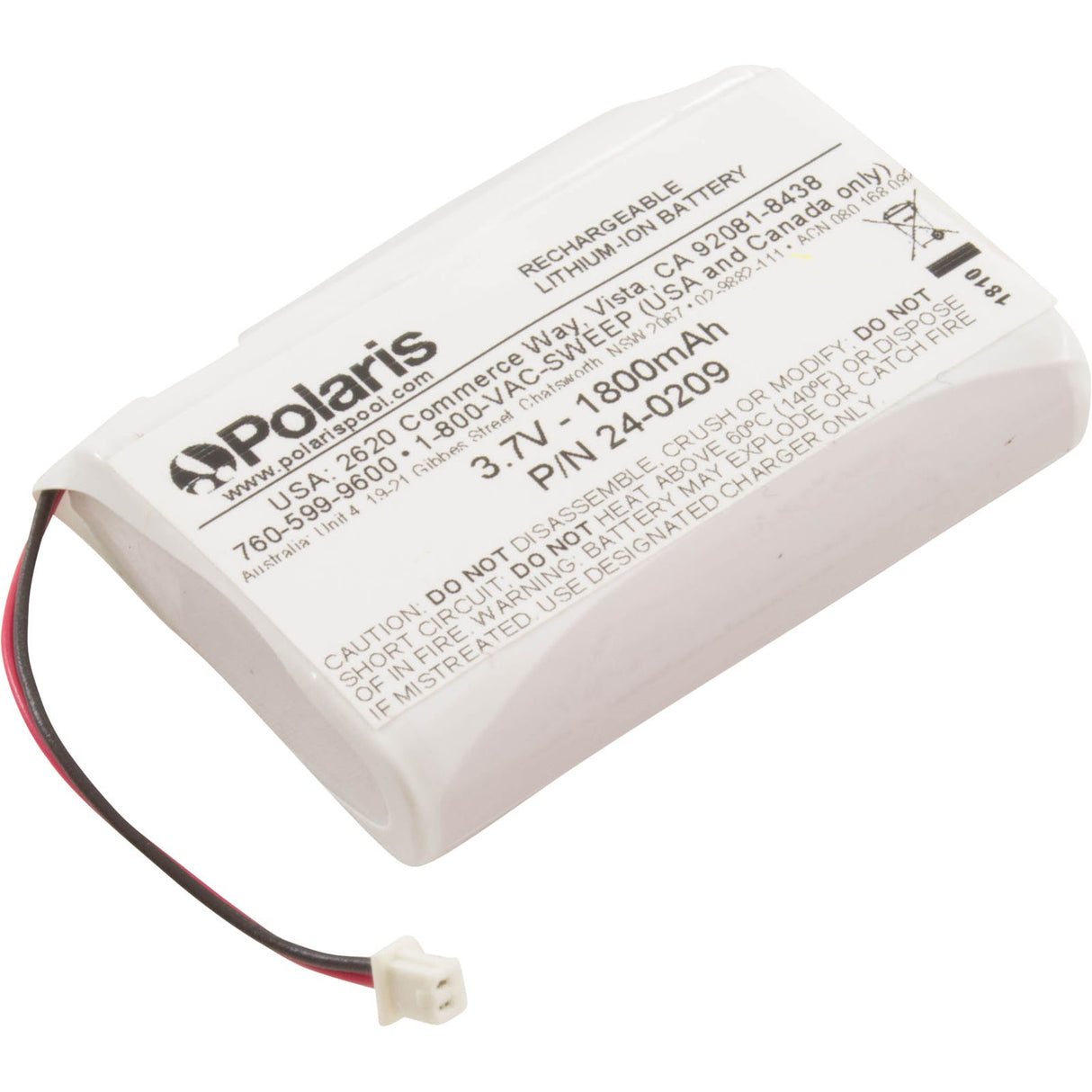 Battery, Polaris Zodiac EOS, Wireless Remote : E33