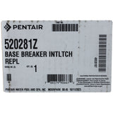 Breaker Base, Pentair IntelliTouch Load Center, 4/8 Position : 520281Z
