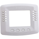 Cover Plate, Pentair, IntelliTouch®, Indoor Ctrl Panel, White : 520273