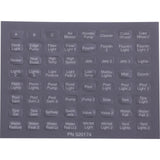 Label, Pentair, IntelliTouch®, iS10, Set of 10 : 520344