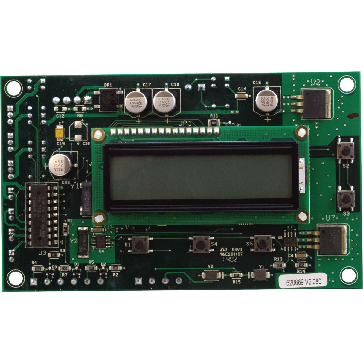PCB, Pentair, SunTouch, Pool/Spa : 520645Z
