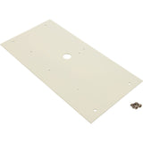 Wallmount Plate, Pentair, Compool, 5" x 10" : PLATE3000