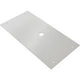 Wallmount Plate, Pentair, Compool, 5" x 10" : PLATE3000