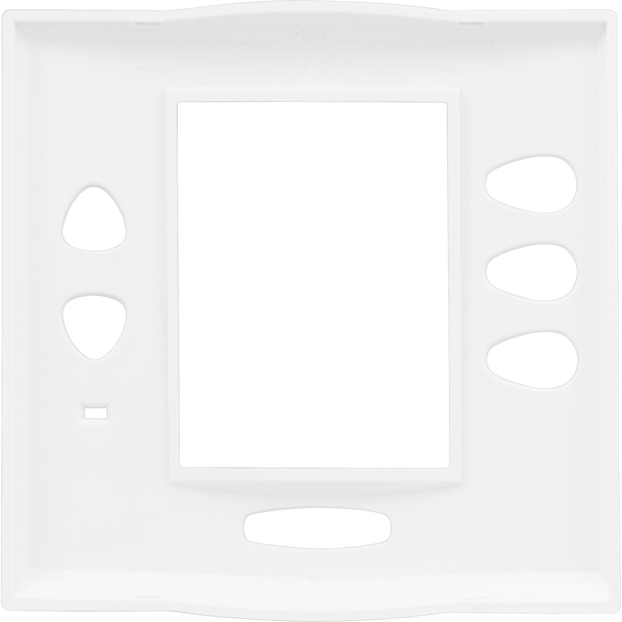 Faceplate, Zodiac Jandy AquaLink OneTouch, White : R0550100