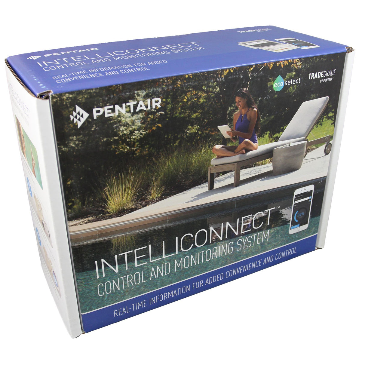 Control & Monitoring Sys, Pentair IntelliConnect, E-Comm Only : EC-523317