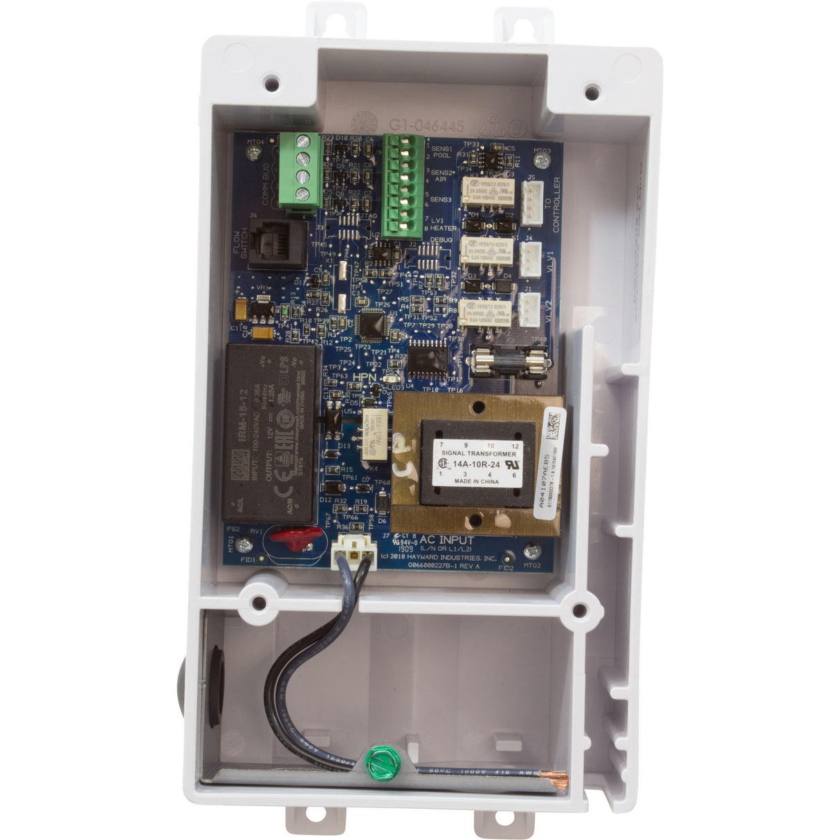 Control, Hayward OmniHub, w/ Wiring Base, Control Pad, Relay : HLOMNIHUB