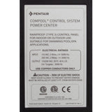 Power Center, Pentair Compool LX820 : LX820