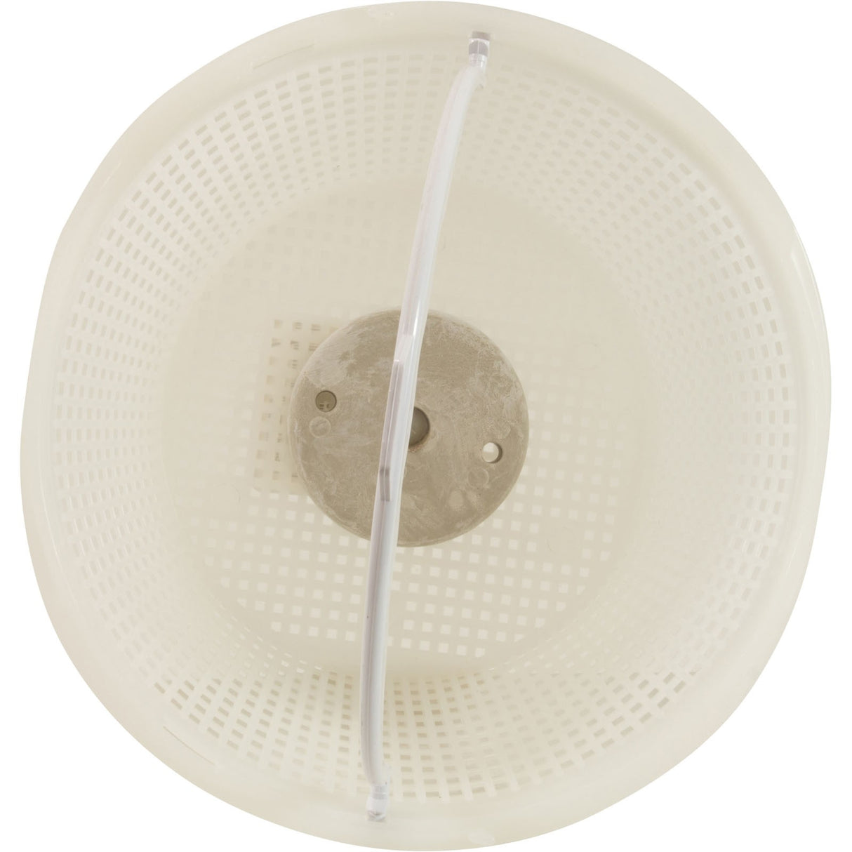 In Ground Skimmer (W Style) Basket Assembly White : 25140-000-900