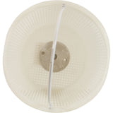 In Ground Skimmer (W Style) Basket Assembly White : 25140-000-900