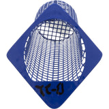 Basket, Pump, Generic, Metal, Powder Coated, Square Top : B-22