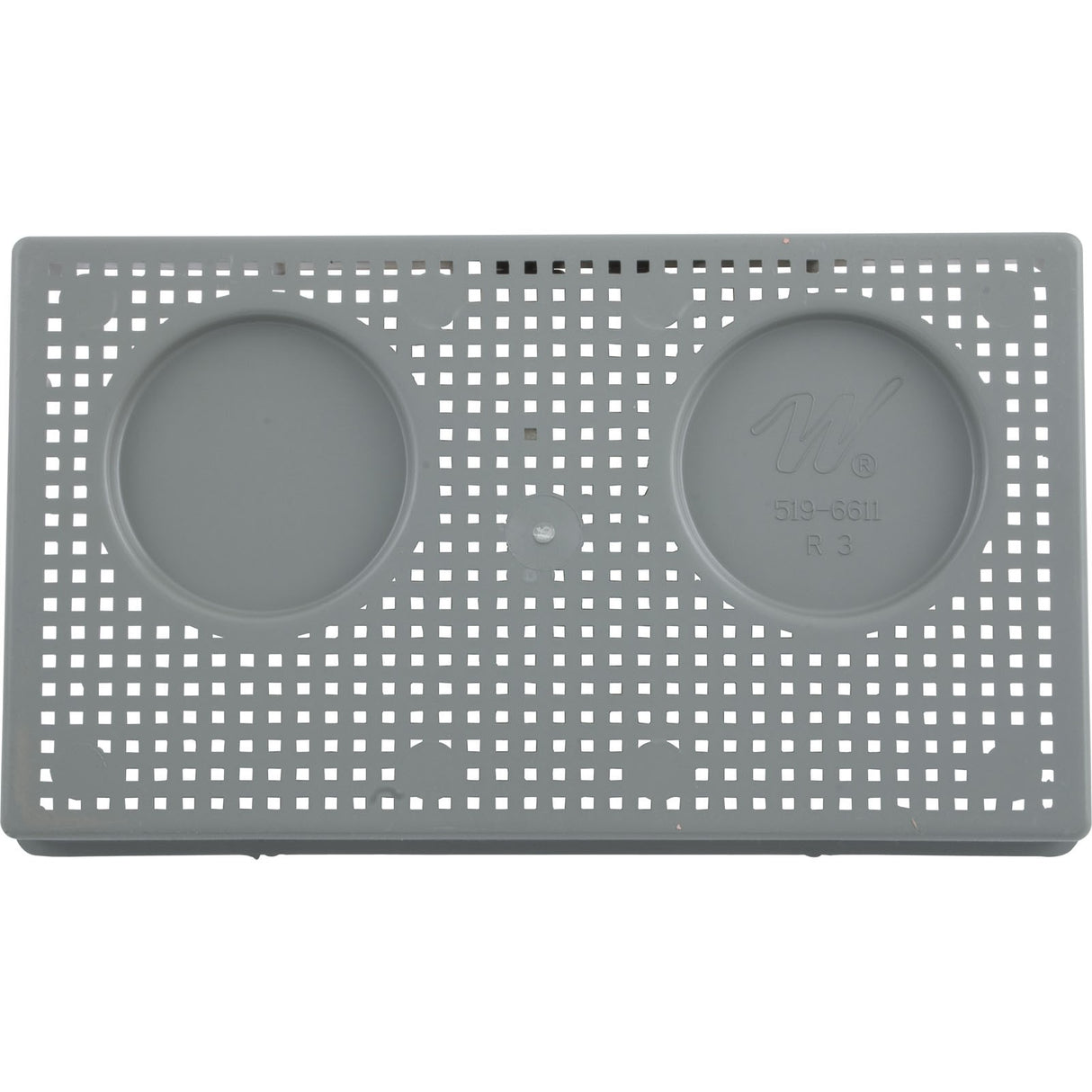 Basket, Skimmer, OEM Waterway Front Access 100sf, Gray : 519-6617
