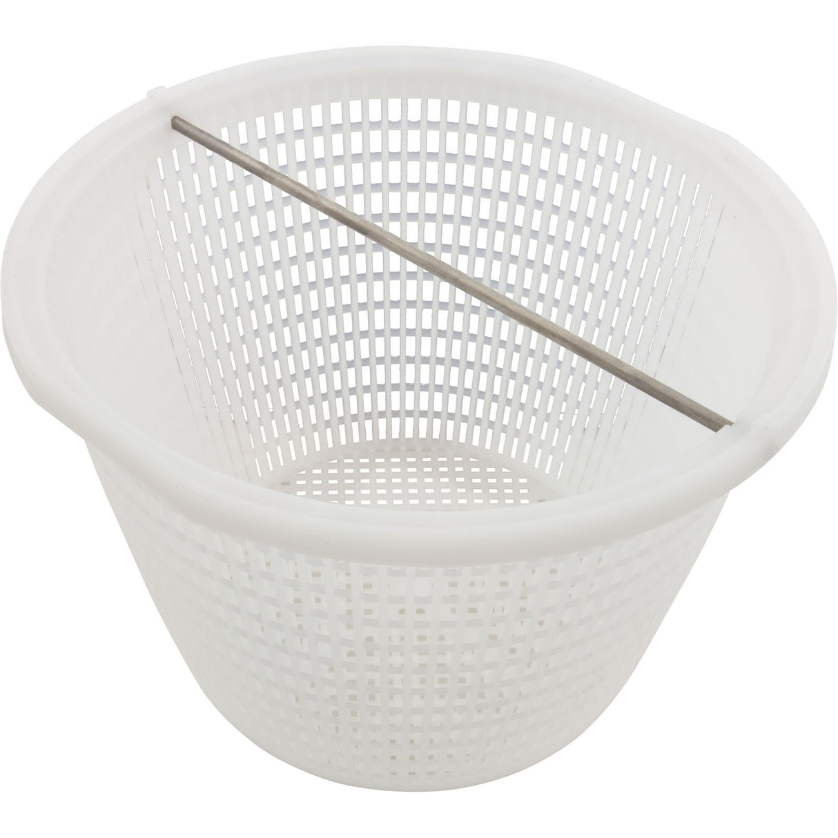 Skimmer Basket, Aquastar, w/Stainless Steel Handle : SK6