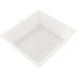 Basket, Skimmer, Generic Fiesta, 9" x 9", Plastic : B-42