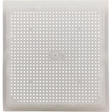 Basket, Skimmer, Generic Fiesta, 9" x 9", Plastic : B-42