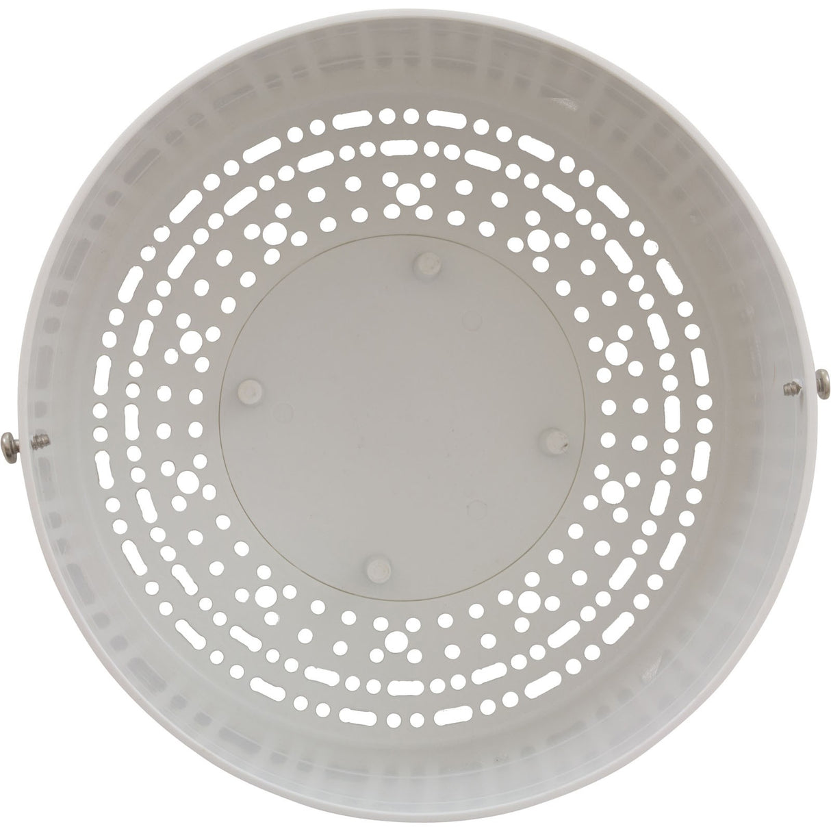Basket, Skimmer, Aladdin Wizard-Lily Pad Design, Plastic : B-104