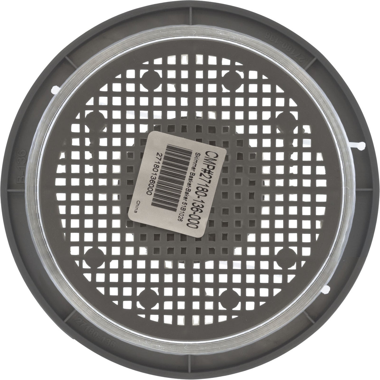 Basket, Skimmer, Generic Waterco/Baker HydroPak : 27180-136-000