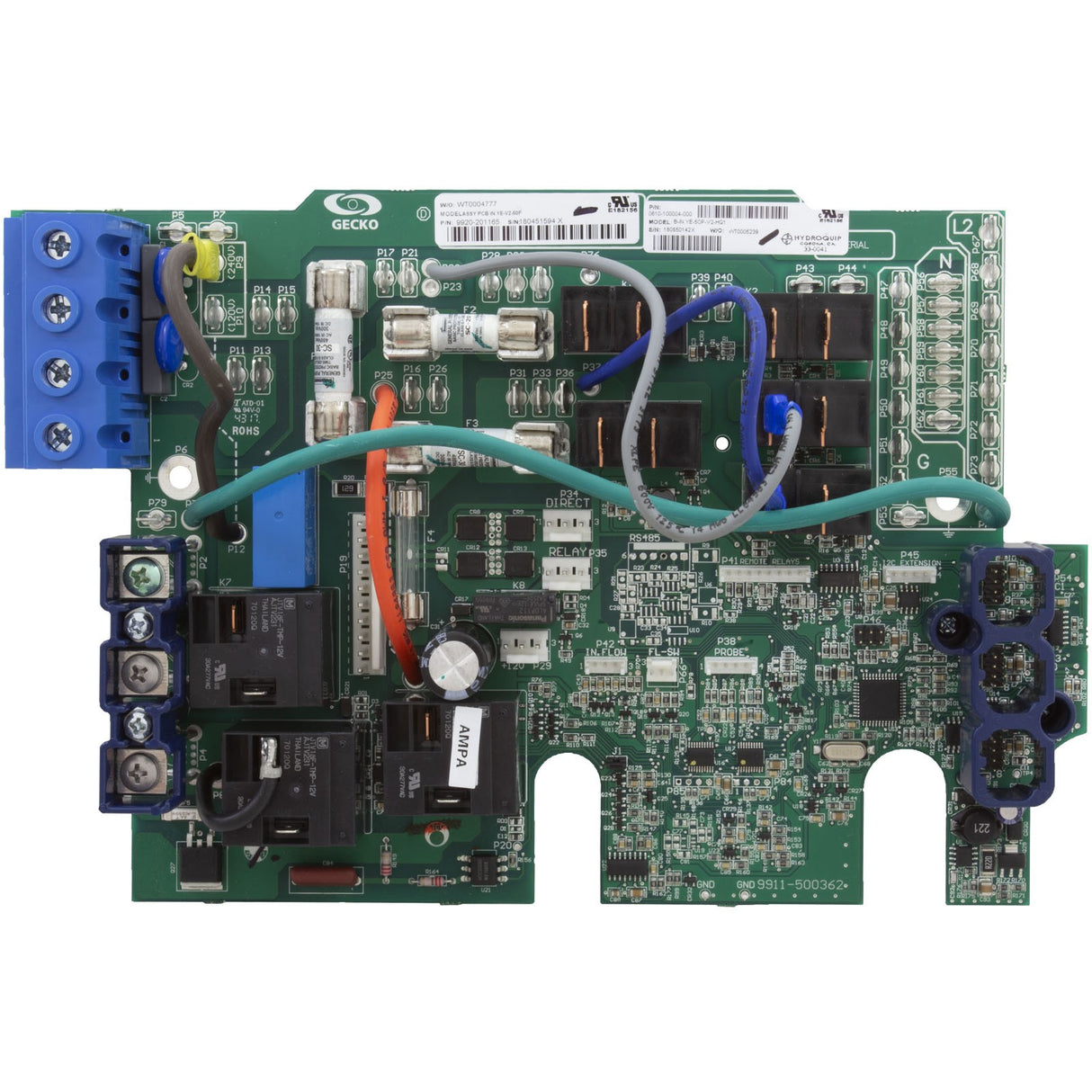 PCB, HQ-Gecko, Y Series ye-5 : 33-0045A-K