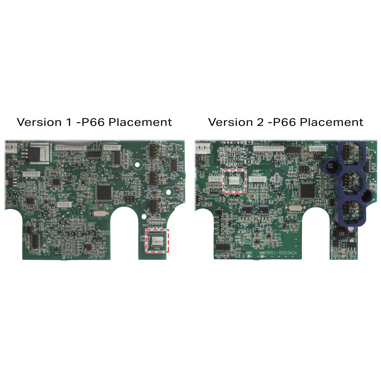 PCB, HQ-Gecko, Y Series ye-5 : 33-0045A-K