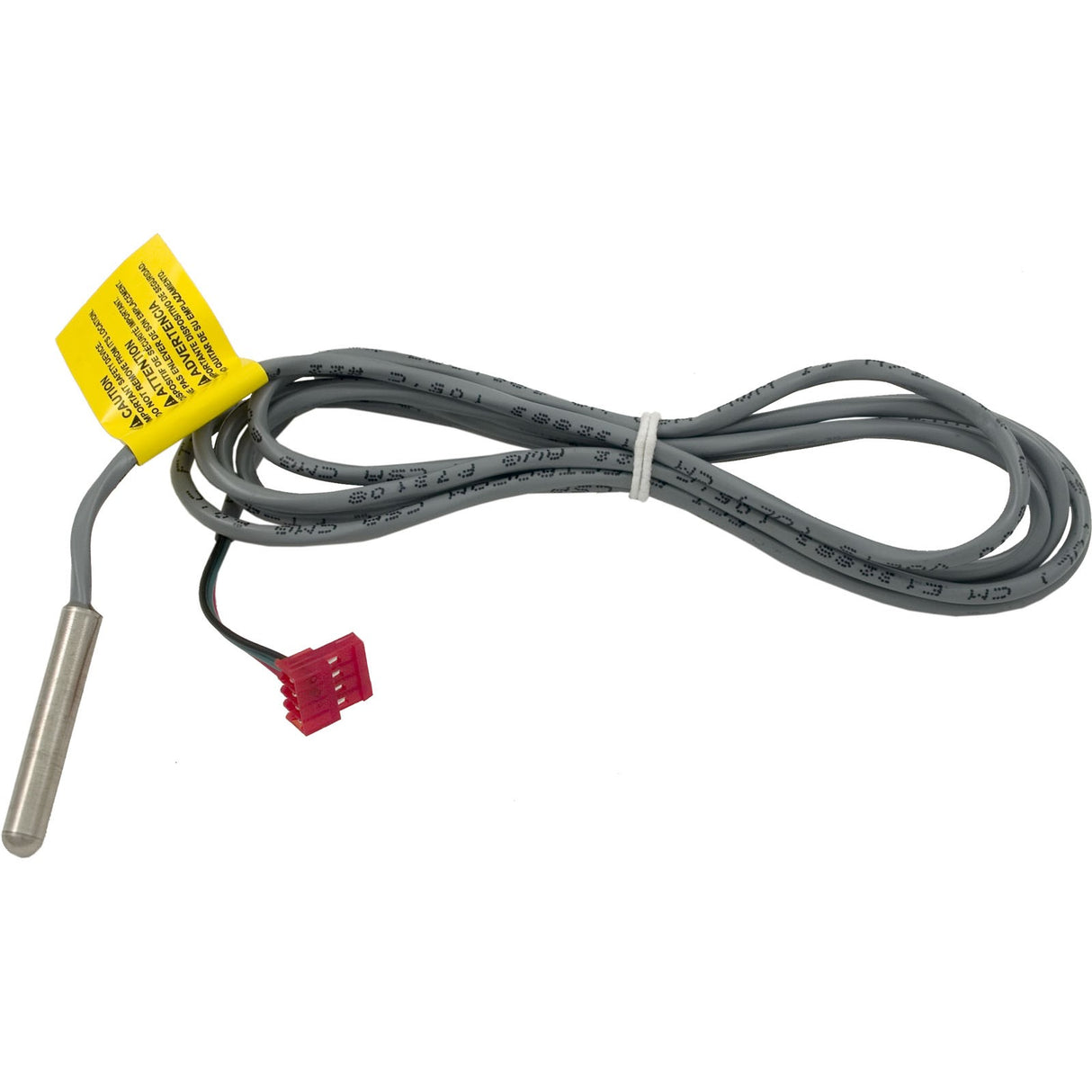 Sensor, Hi Limit, HydroQuip, 76", 1/4"dia, 4-pin, Versi-Heat : 34-0201B-K