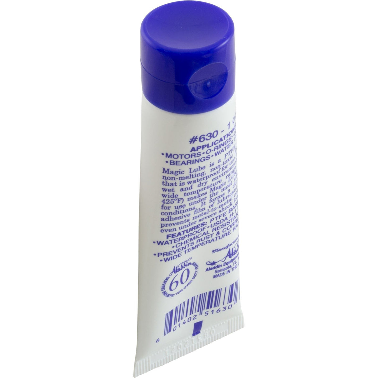 Magic Lube, Case of 25, 1oz, PTFE : 630