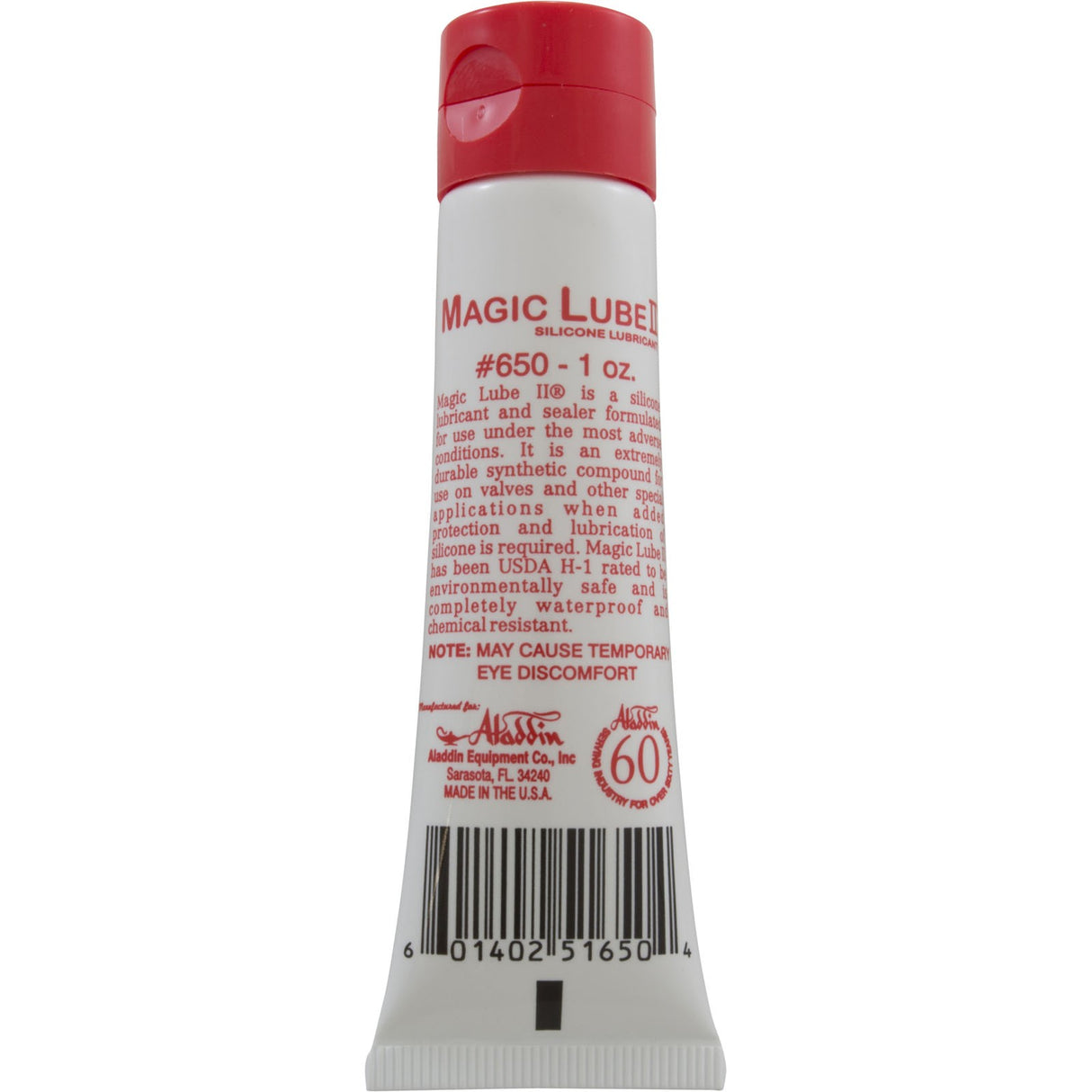 Magic Lube II, Case of 25, 1oz, Silicone : 650