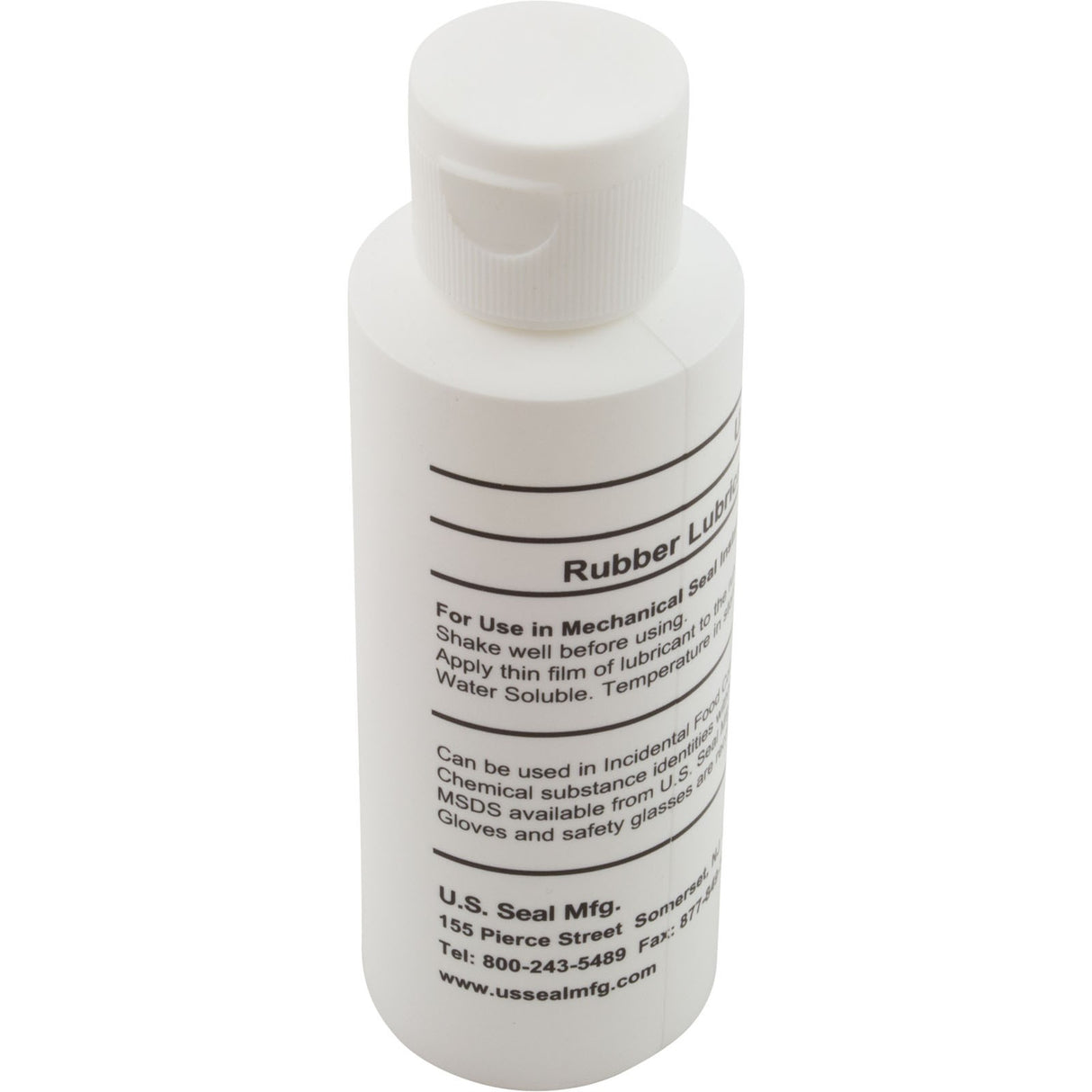 Lube, U.S. Seal, 4oz Bottle : LUBE-4OZ