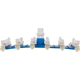 Swivel Wheel, Pent ProVac 250 Commercial Vacuum, 19", 4Pk : R201126