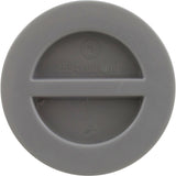1.5In Npt Flat Plug, Gray : 25542-001-000