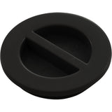1.5In Npt Flat Plug, Black : 25542-004-000