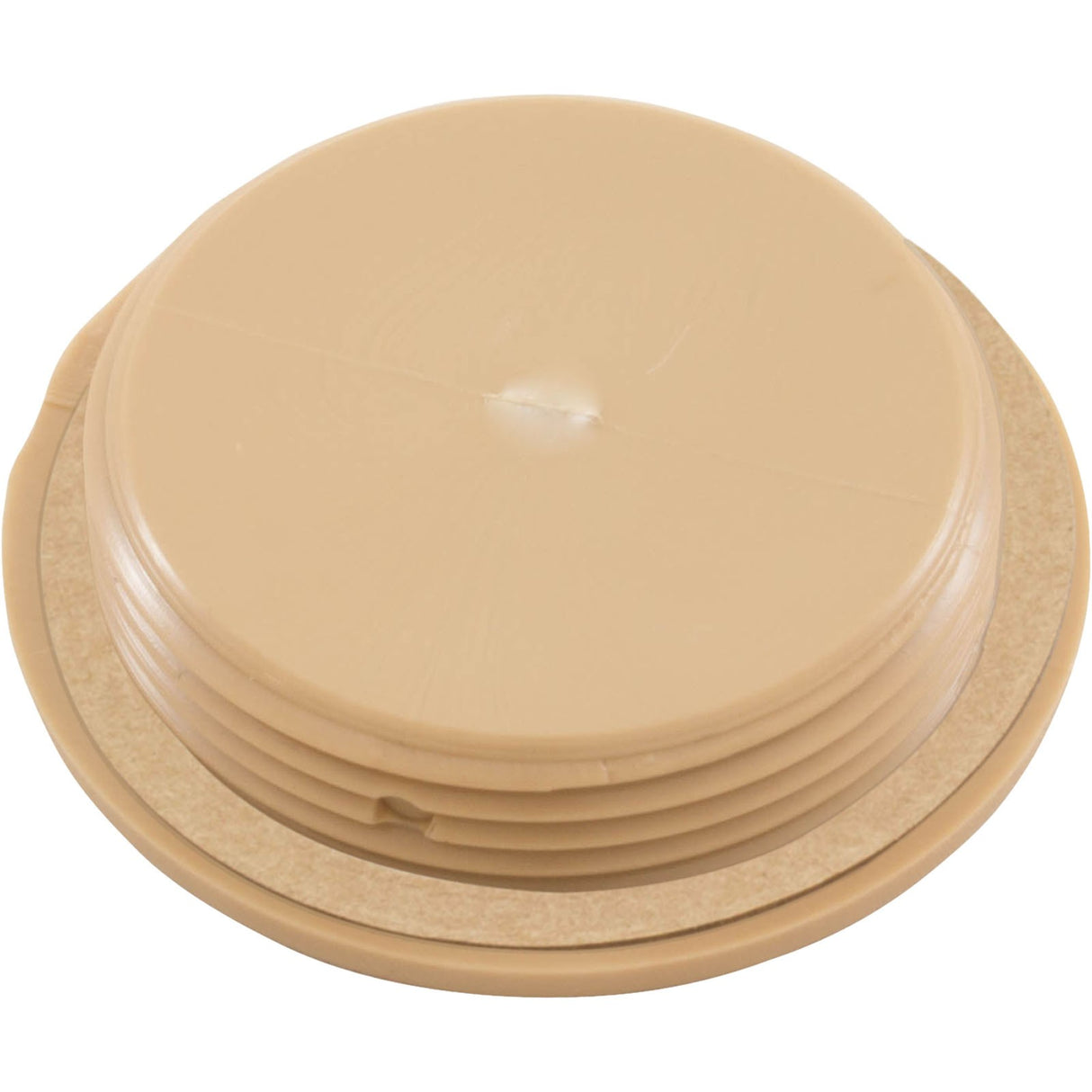 1.5In Npt Flat Plug, Tan : 25542-009-000