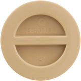1.5In Npt Flat Plug, Tan : 25542-009-000