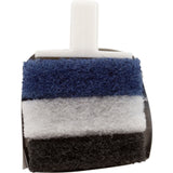 Scrub Brush, Pentair Number 650, Multi-Purpose, 3 Pads : R111556