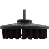 Drill Brush, Useful Products, 5" Ultra-Stiff Bristle, Blk : 5 Inch Black 7/8
