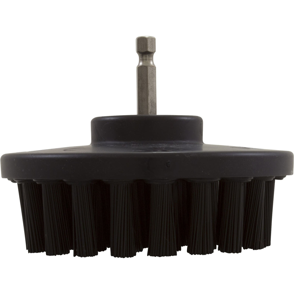 Drill Brush, Useful Products, 4" Ultra-Stiff Bristle, Blk : 4 Inch Black 7/8