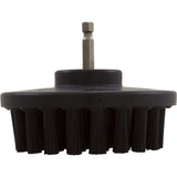 Drill Brush, Useful Products, 4" Ultra-Stiff Bristle, Blk : 4 Inch Black 7/8