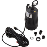Portable Baptismal System, HQ PBES6040, 1/6hp, 4.0kW, 230v : PBES-6040