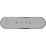 Topside, CG Air Classic LED, Chrome, After 2005 : CG+/SENSOR-A-CP