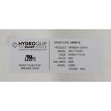 Cs800-C2 System, 240V Incoming, P1-240, Bl-120 : CS800-C2