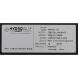 Control, Hydro-Quip PS6003-LH, P1, P2, Bl, Oz, Lt, LH, 115v/230v : PS6003-LH