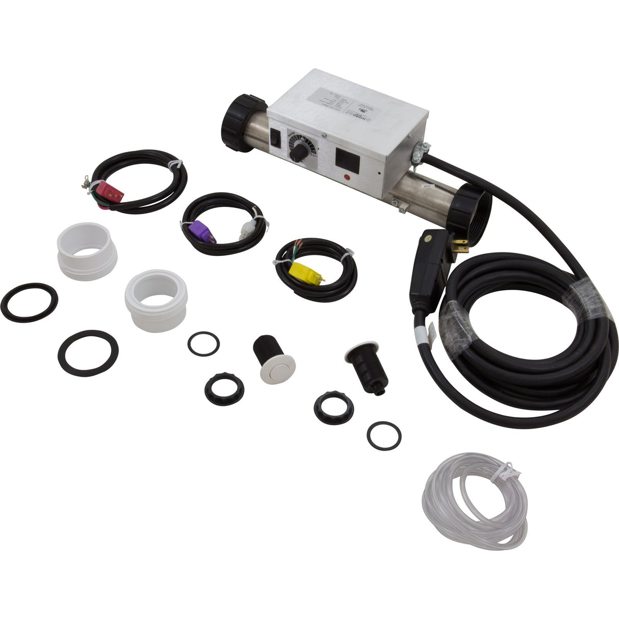 Control, Hydro-Quip CS800-A2, P1, Bl, 115v, 1.1kW, GFCI Cord : CS800-A2