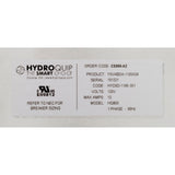 Control, Hydro-Quip CS800-A2, P1, Bl, 115v, 1.1kW, GFCI Cord : CS800-A2